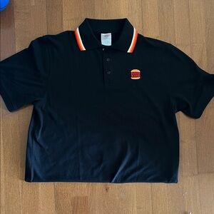 Burger King polo shirt